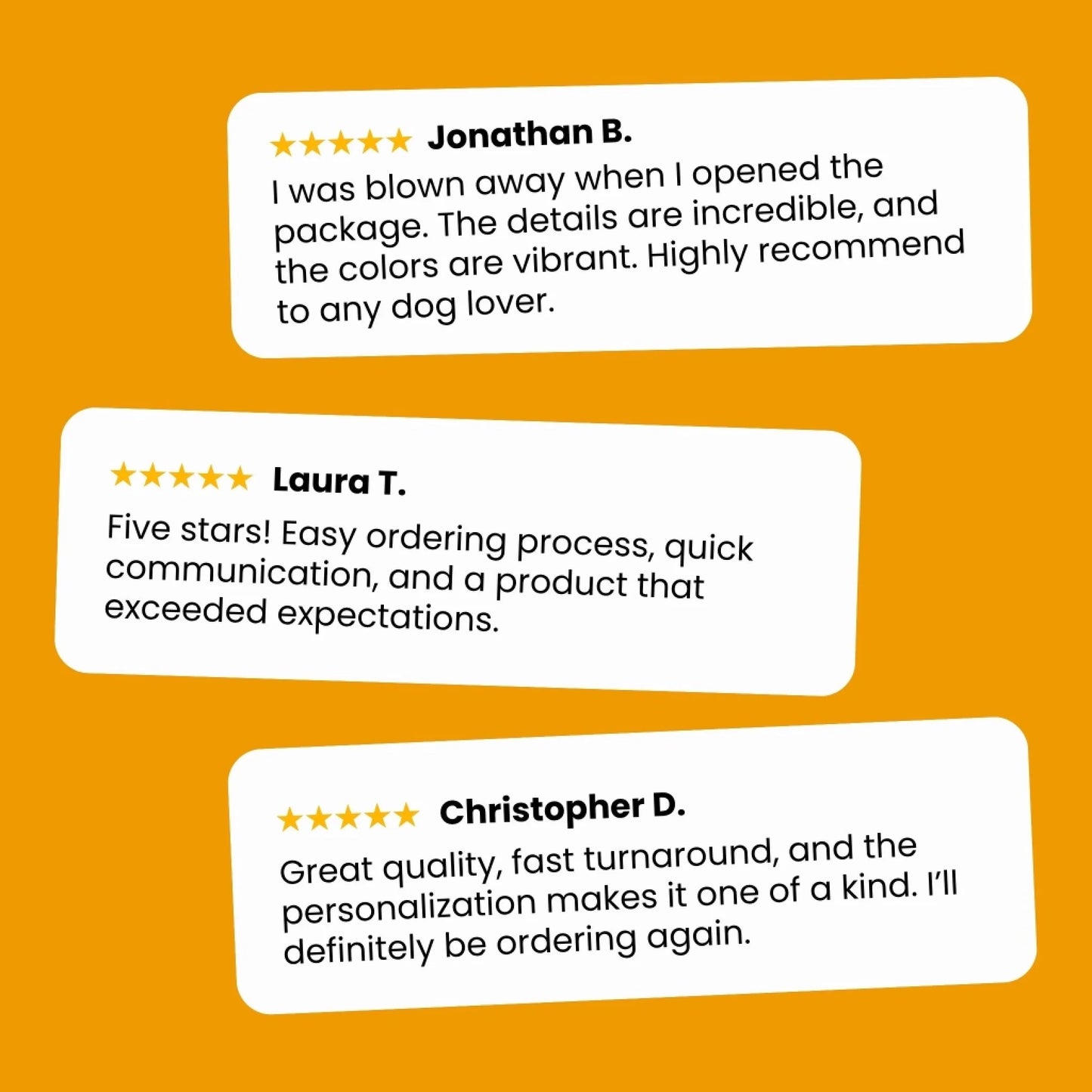 Customer feedback and reviews for the Custom Dog Blanket, Pawstronaut design