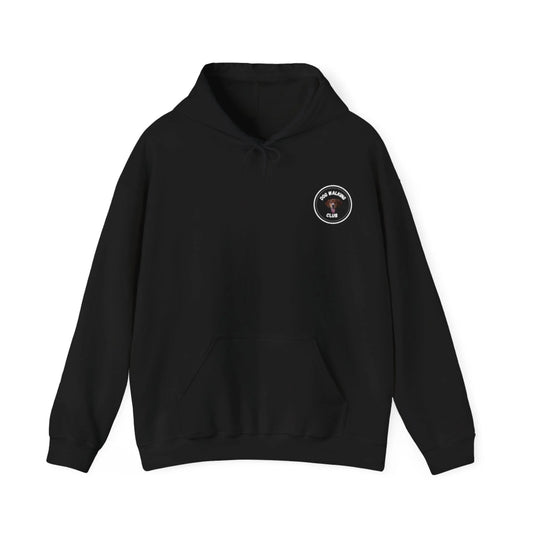 Custom Dog Hoodie, Dog Walking Club, black version