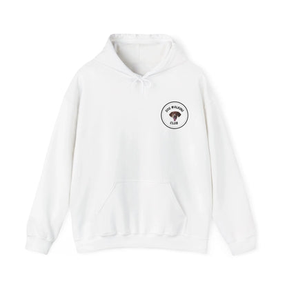 Custom Dog Hoodie, Dog Walking Club, white version