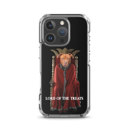 Custom Dog Phone Case, Lord of the Treats, iPhone version