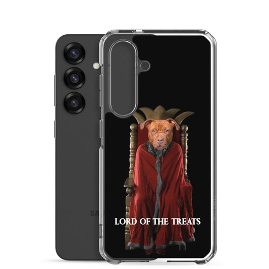 Custom Dog Phone Case, Lord of the Treats, Samsung version