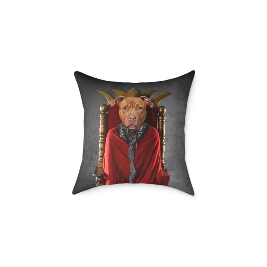 Custom Dog Pillow, Lord of the Treats, product view