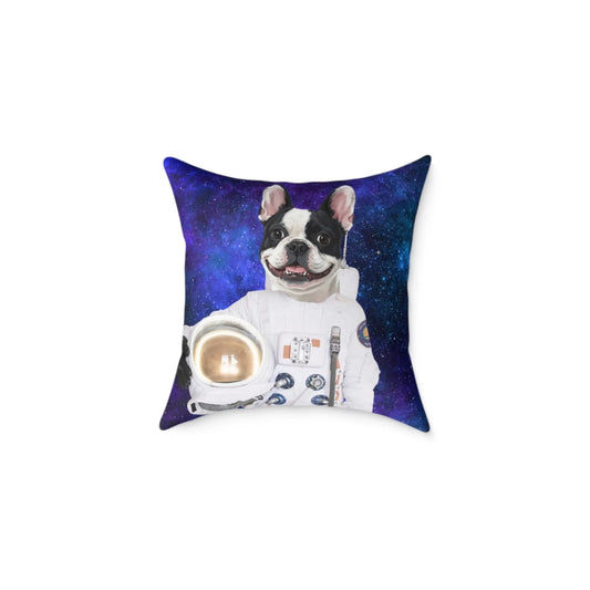 Custom Dog Pillow, Pawstronaut, product view