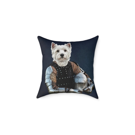 Custom Dog Pillow, Sir Barks a Lot, product view