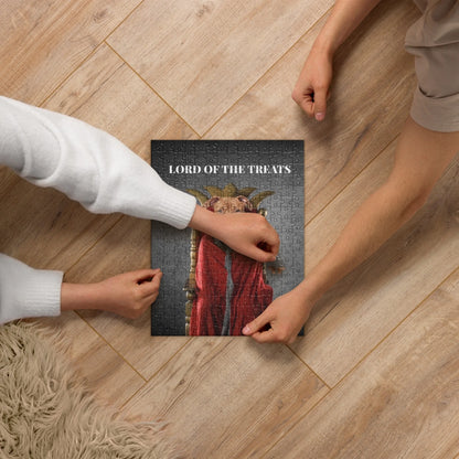 Custom Dog Puzzle, Lord of the Treats, lifestyle view 2