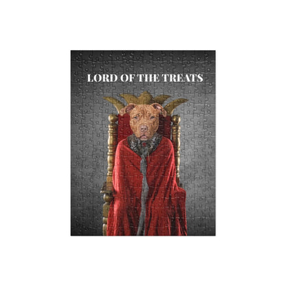 Custom Dog Puzzle, Lord of the Treats, product view