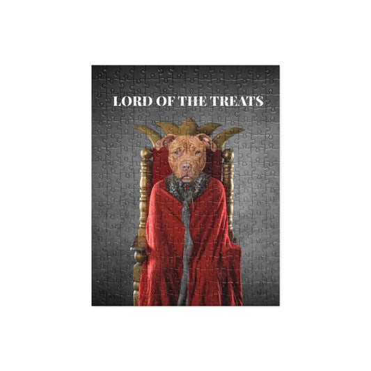 Custom Dog Puzzle, Lord of the Treats, product view