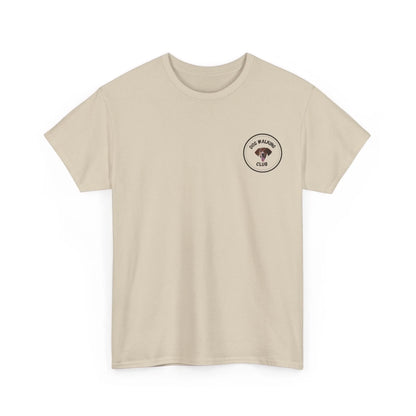 Custom Dog Tee Shirt, Dog Walking Club, sand version